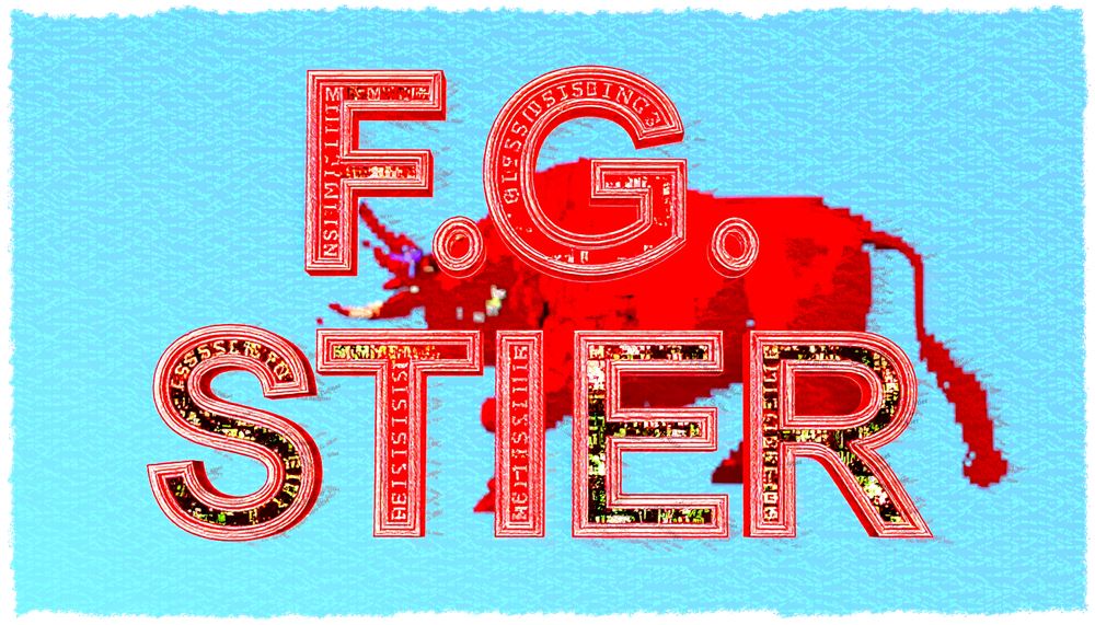 f g stier Natur Maschine F.G. Stier Autor pinterest
